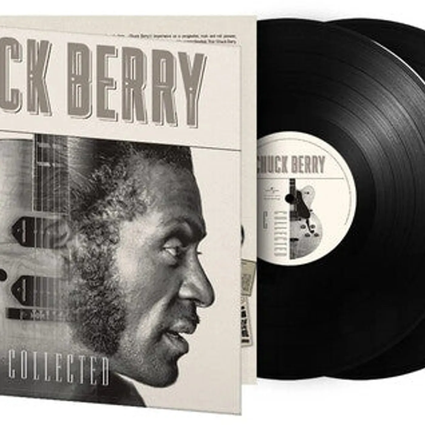 Chuck Berry LP Vinyl - Collected (Blk) (Gate Fold) (Ogv) (Hol)