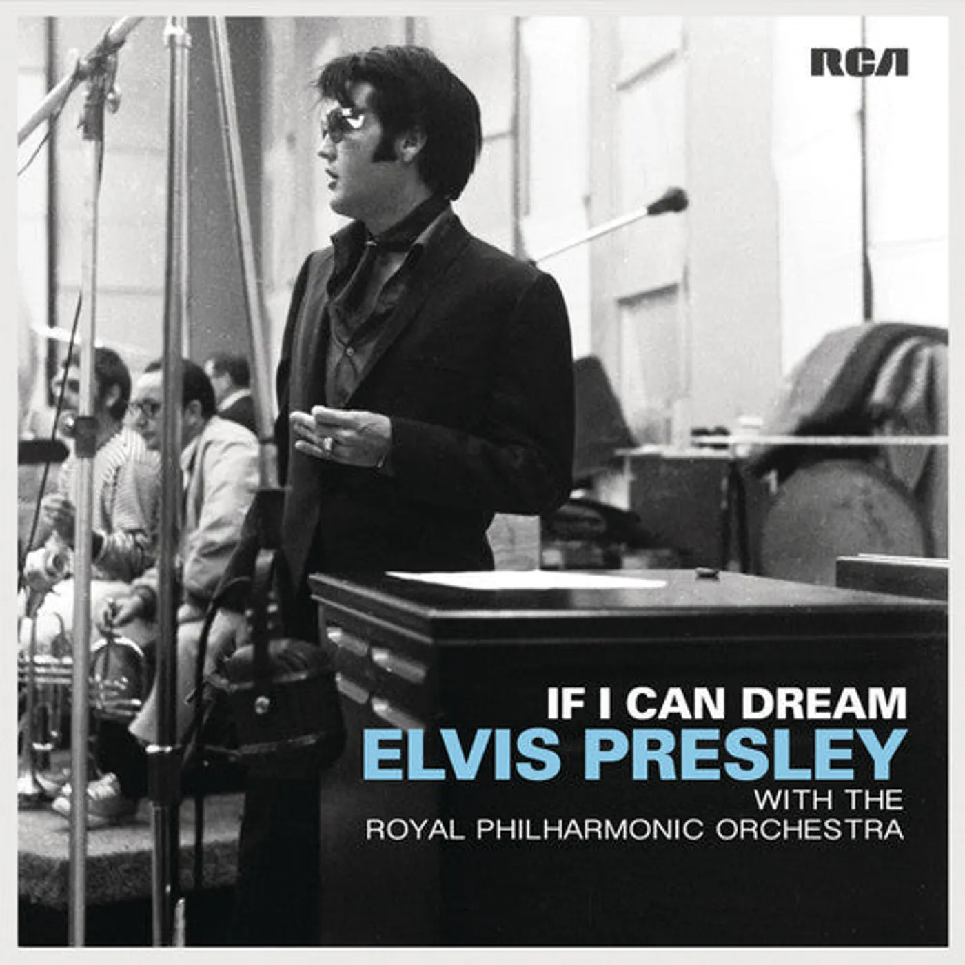 Elvis Presley LP Vinyl - If I Can Dream: Elvis Presley With Royal Philharmo