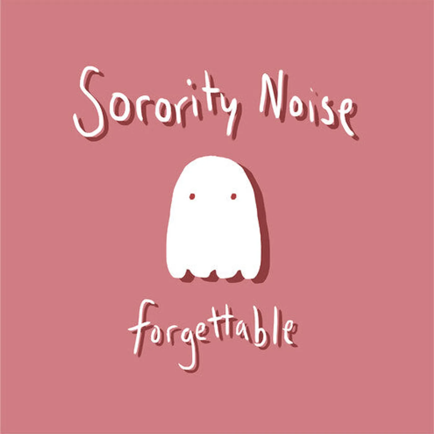 Sorority Noise LP Vinyl - Forgettable - Transparent Purple (Purp)