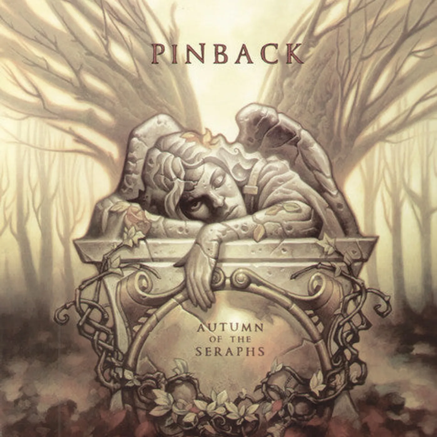 Pinback LP Vinyl - Autumn Of The Seraphs