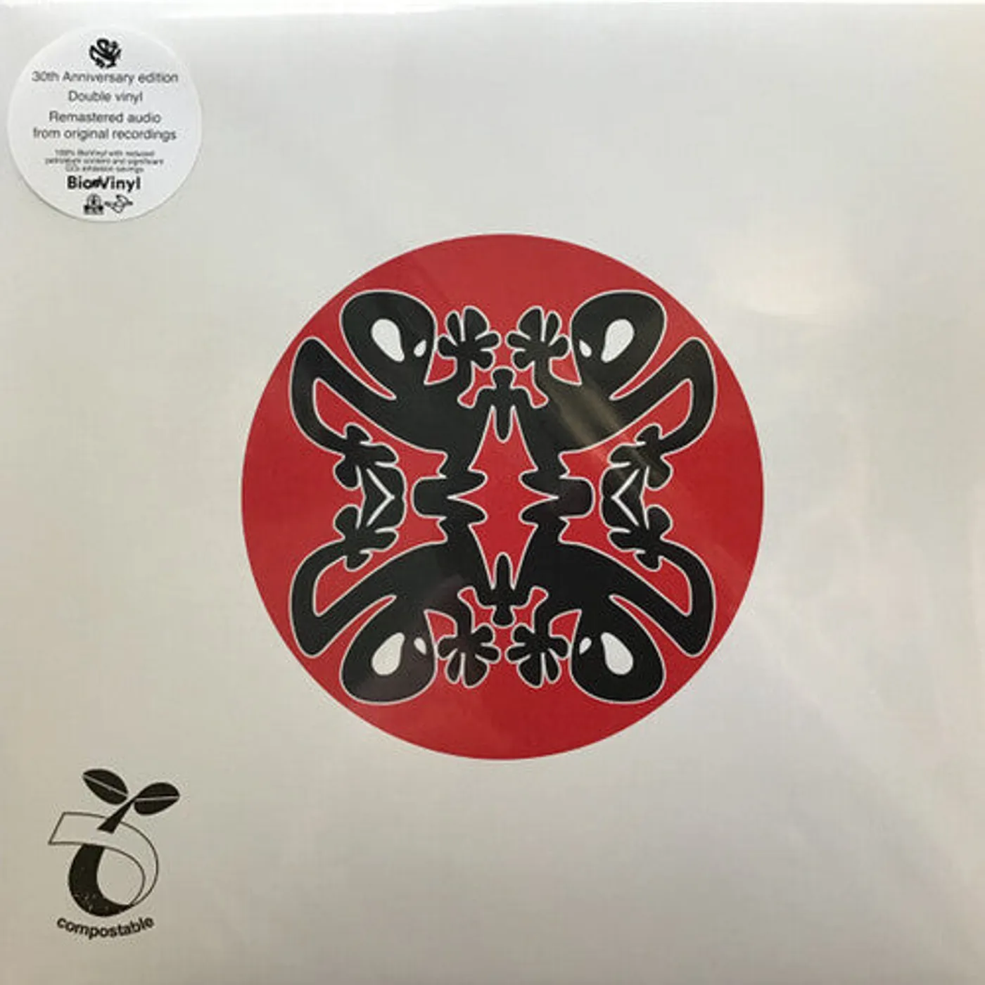 Plastikman LP Vinyl - Musik (30Th Anniversary Edition)
