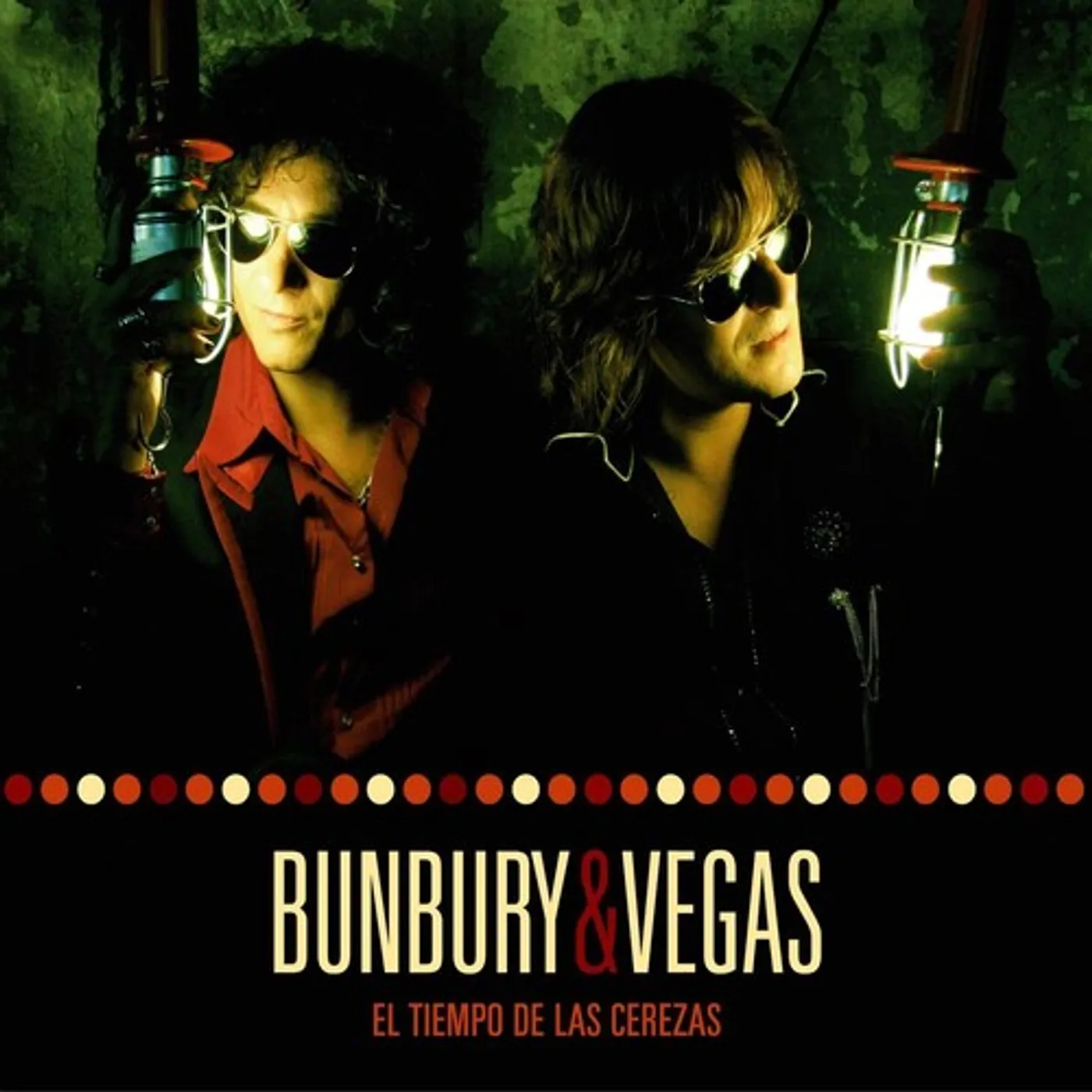 Bunbury & Vegas LP Vinyl - El Tiempo De Las Cerezas (W/Cd) (Spa)