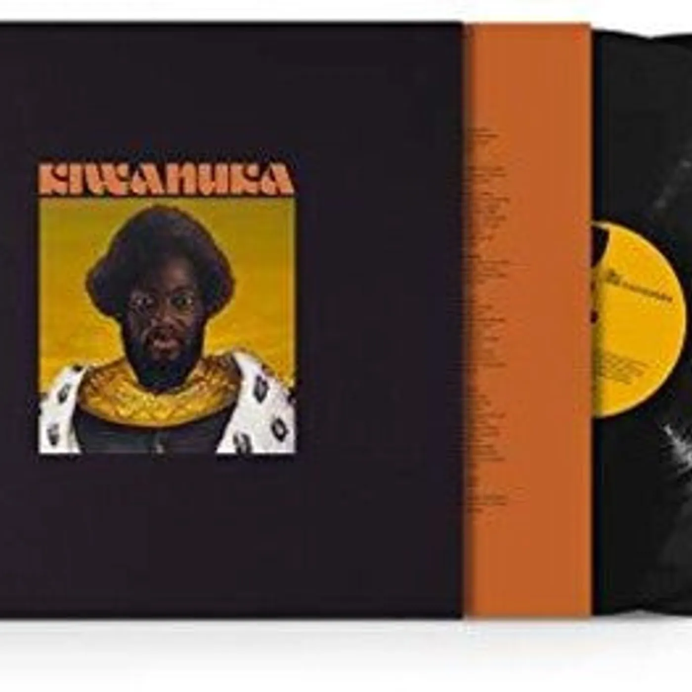 Michael Kiwanuka LP Vinyl - Kiwanuka