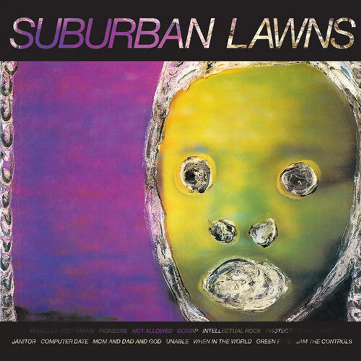 Suburban Lawns LP Vinyl - Suburban Lawns