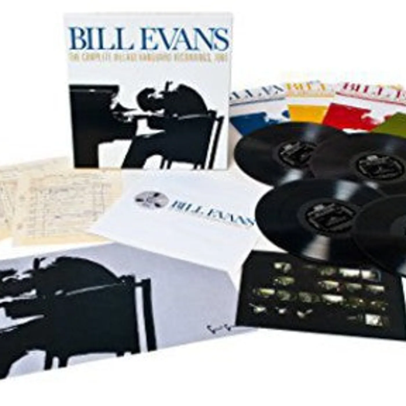 Bill Evans LP Vinyl - Complete Village Vanguard Recordings 1961 (Box)