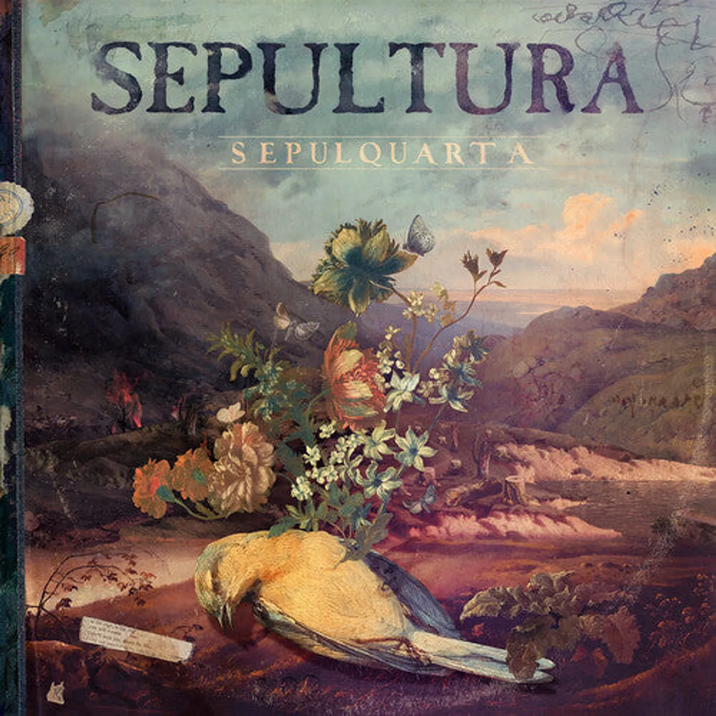 Sepultura LP Vinyl - Sepulquarta - Orange (Colv) (Gate) (Org)
