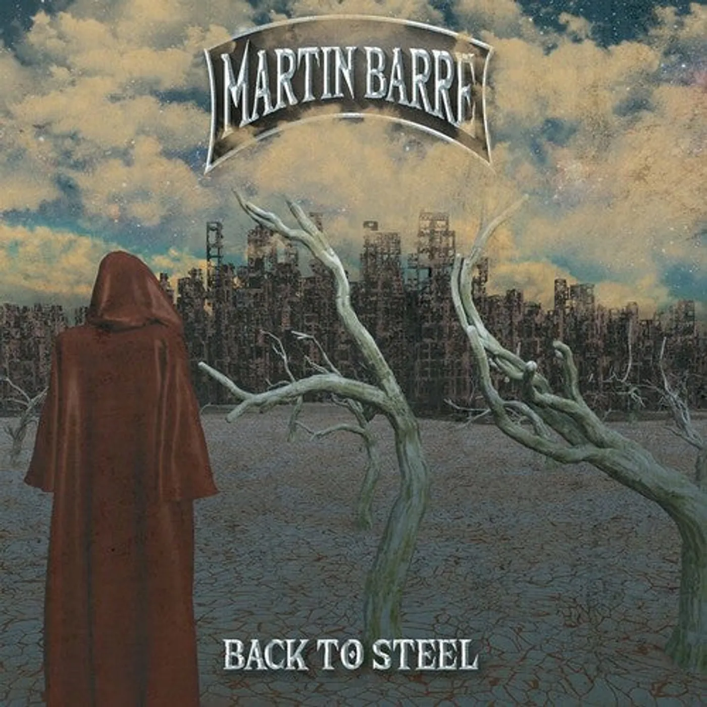 Martin Barre LP Vinyl - Back To Steel- Clear (Bonus Tracks) (Reis)