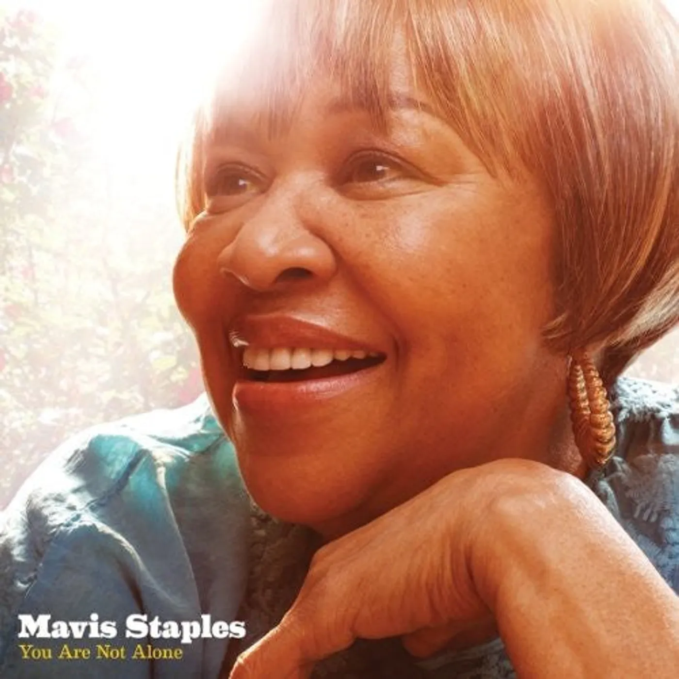 Mavis Staples LP Vinyl - You Are Not Alone