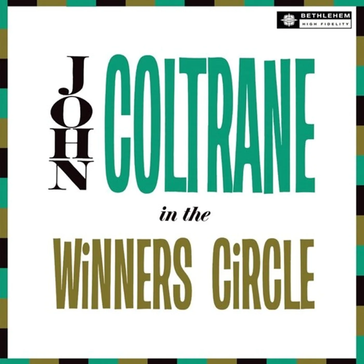 John Coltrane LP Vinyl - In The Winner'S Circle (2023 Reissue) (Ogv) (Rmst)