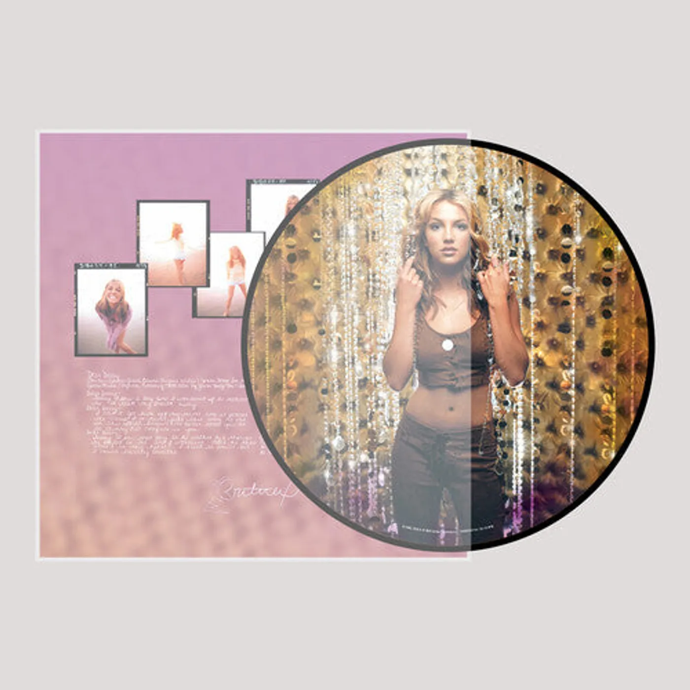 Britney Spears LP Vinyl - Oops I Did It Again (20Th Anniversary Edition)