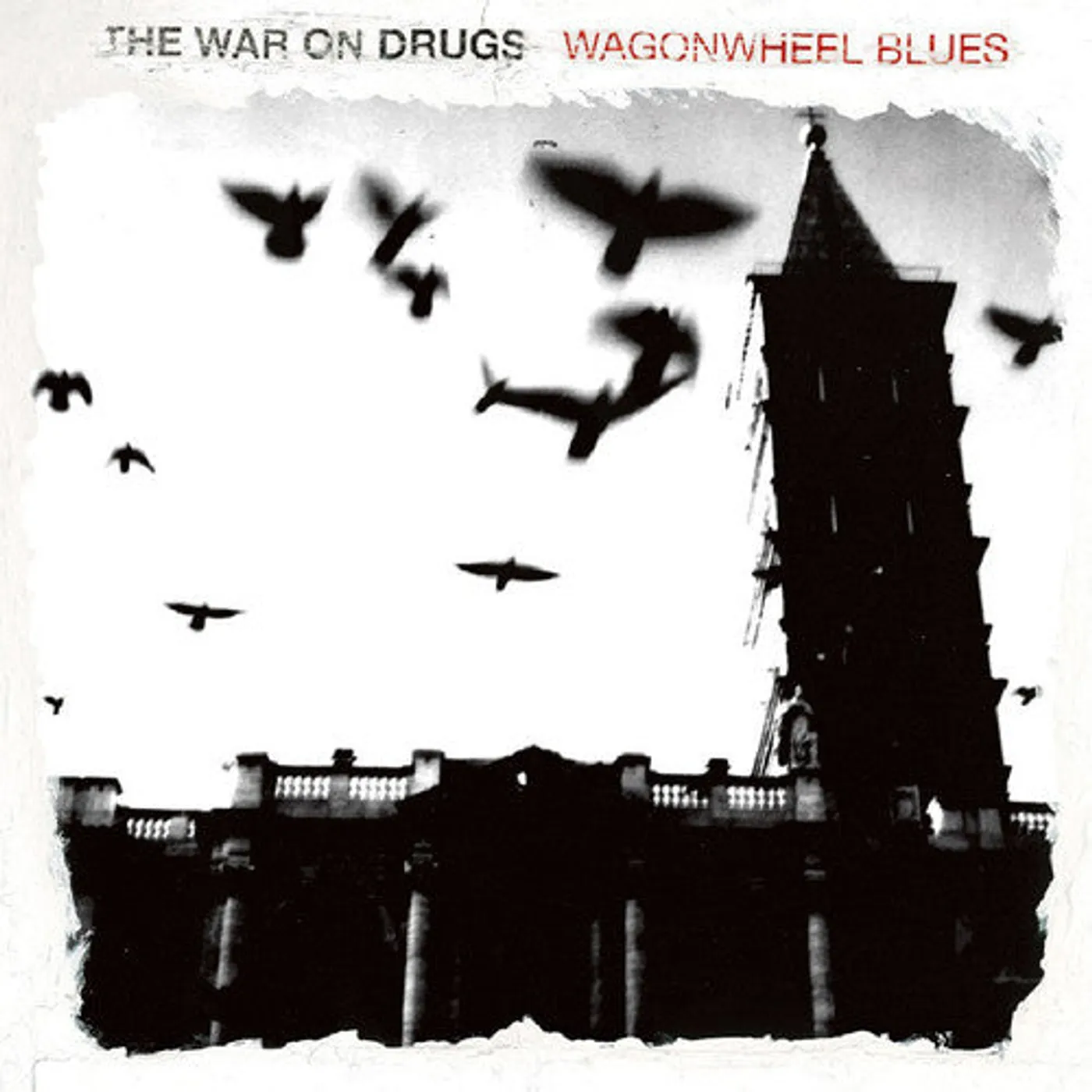 The War On Drugs LP Vinyl - Wagonwheel Blues