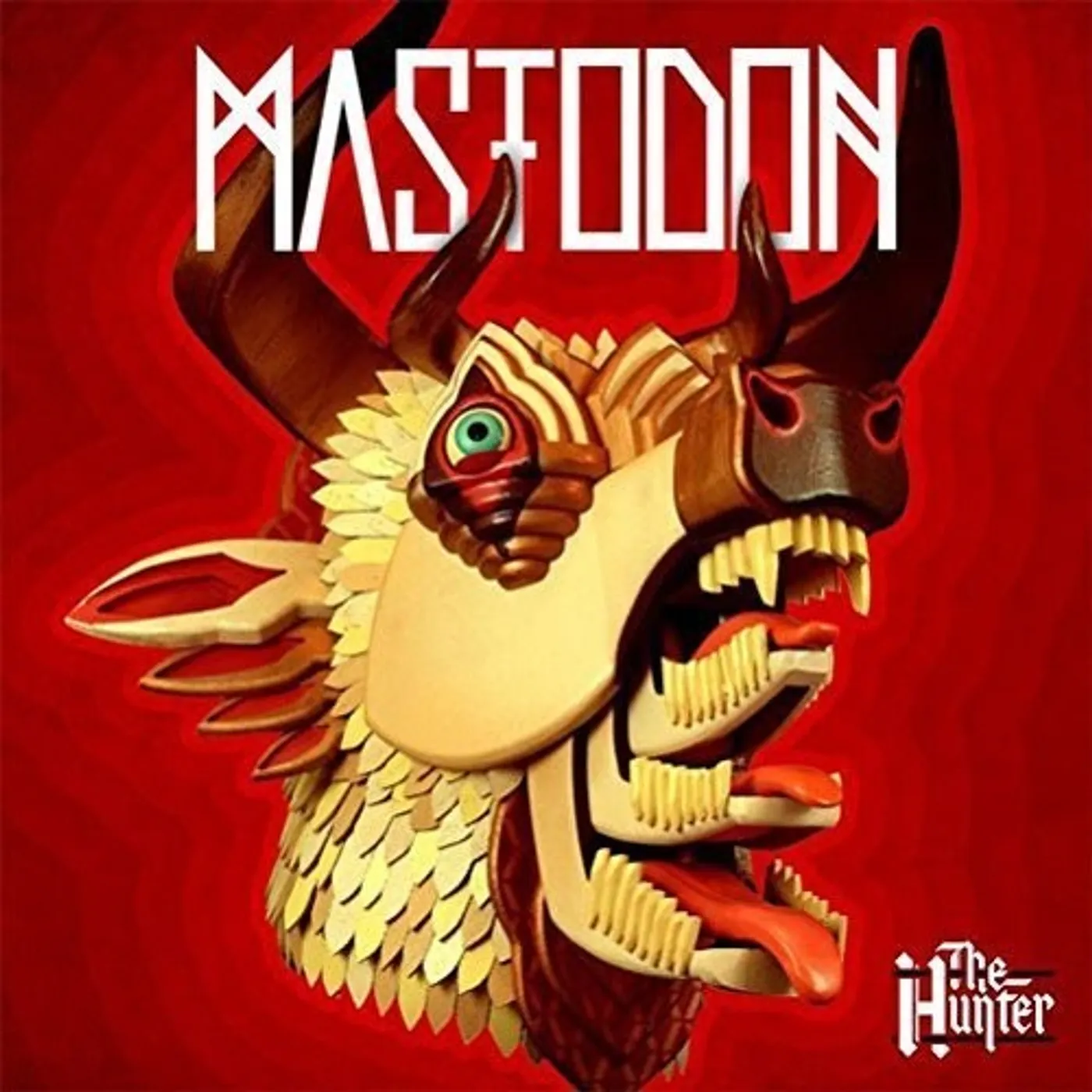 Mastodon LP Vinyl - Hunter