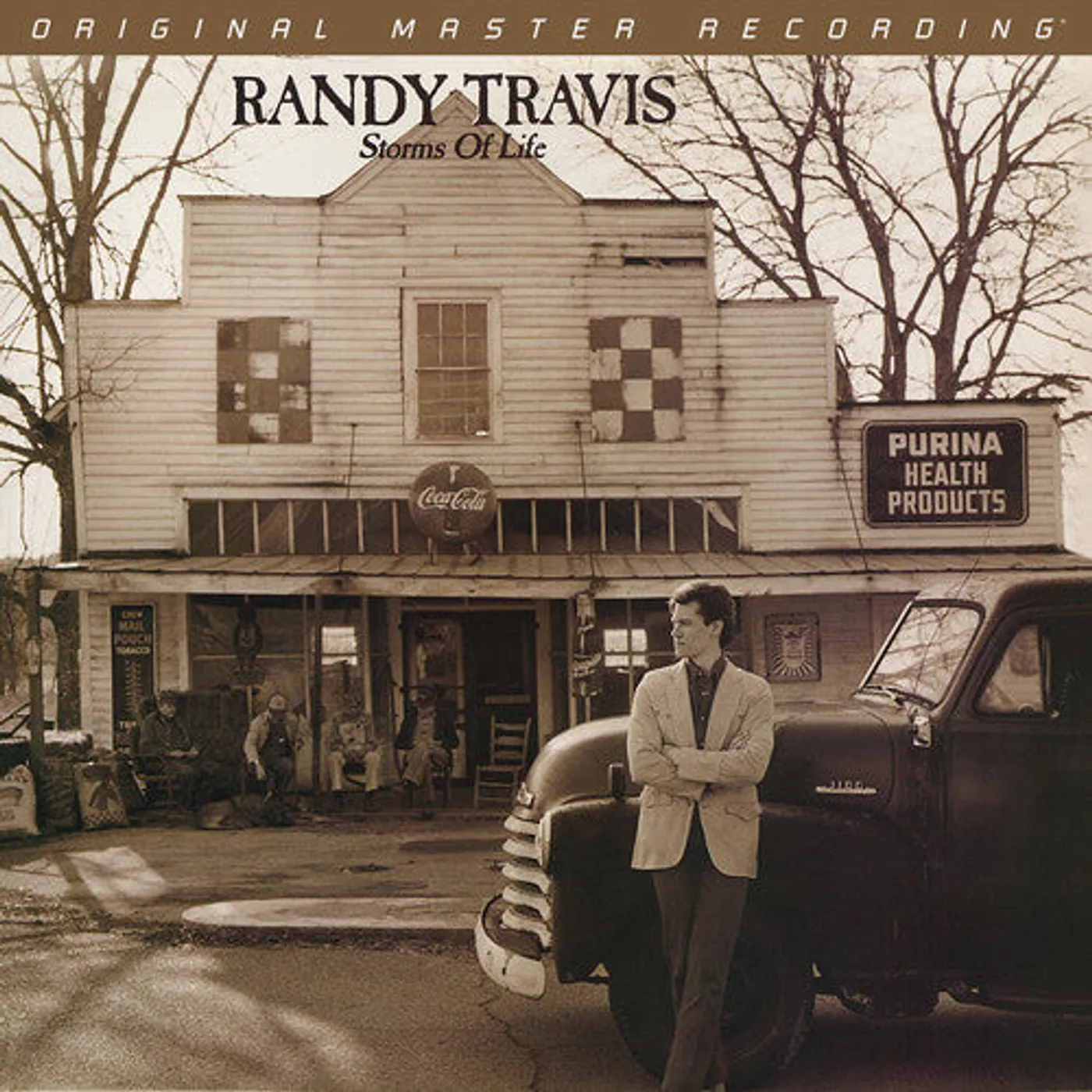 Randy Travis LP Vinyl - Storms Of Life (Gate Fold) (Ogv)