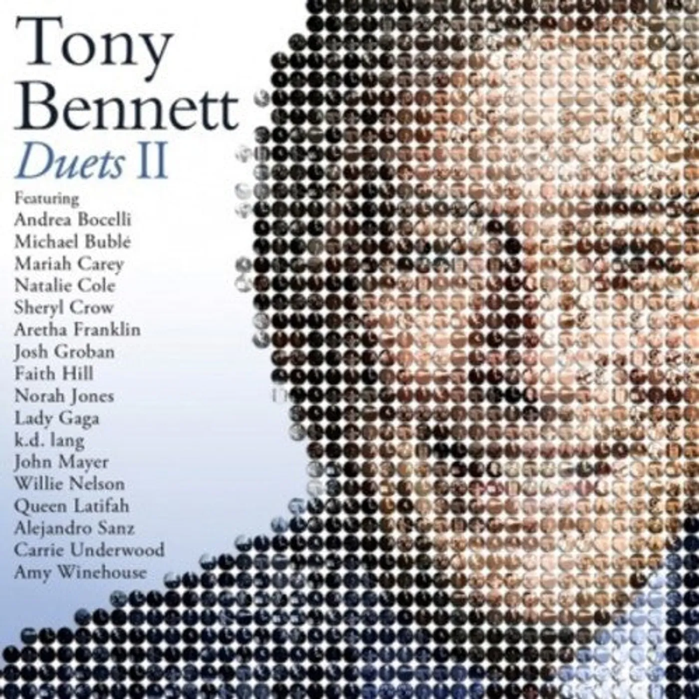 Tony Bennett LP Vinyl - Duets 2 (Ogv)