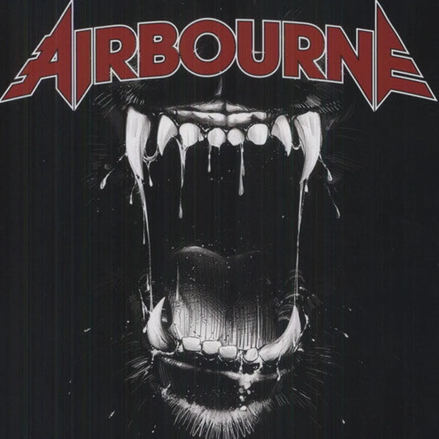 Airbourne LP Vinyl - Black Dog Barking