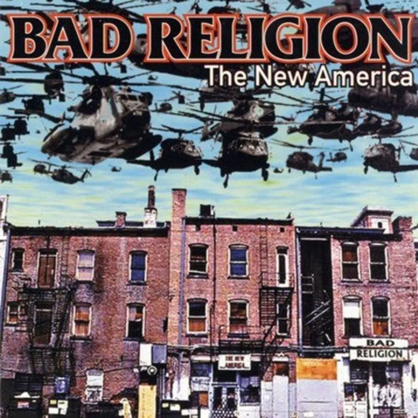 Bad Religion LP Vinyl - New America