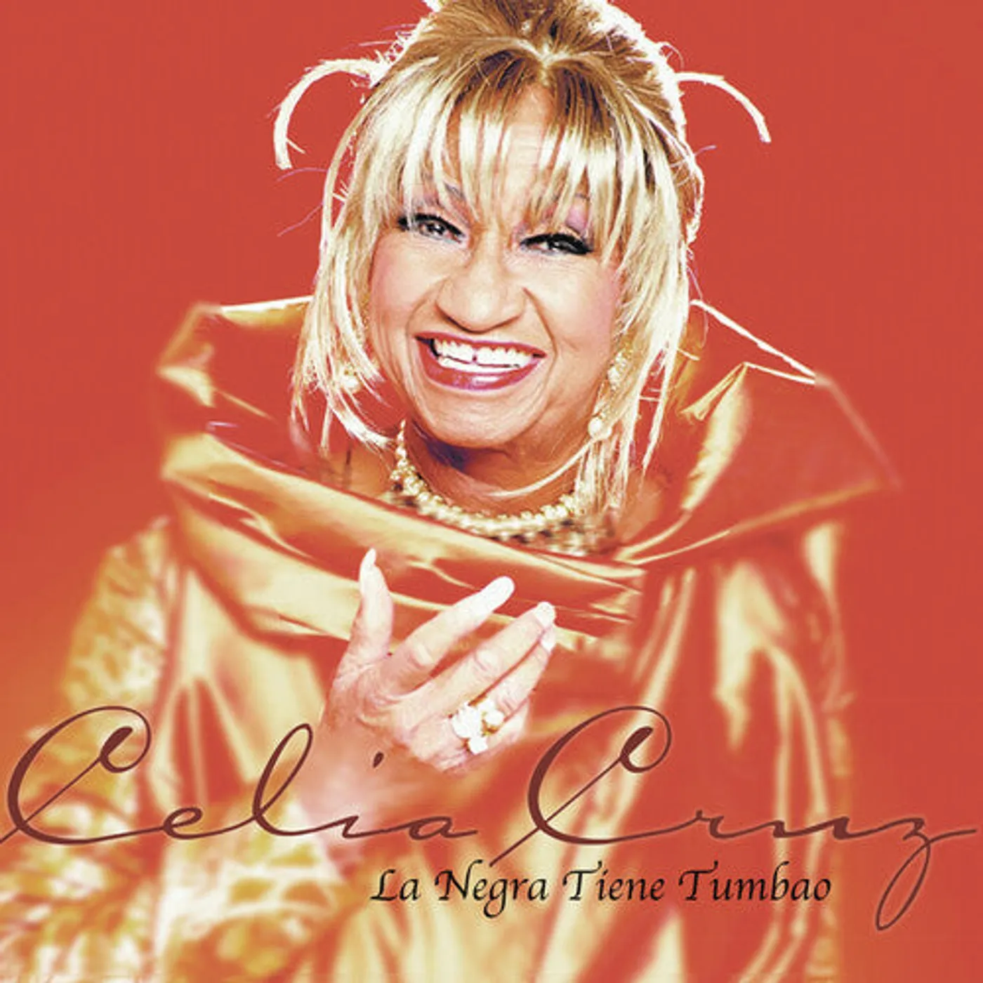 Celia Cruz LP Vinyl - Negra Tiene Tumbao