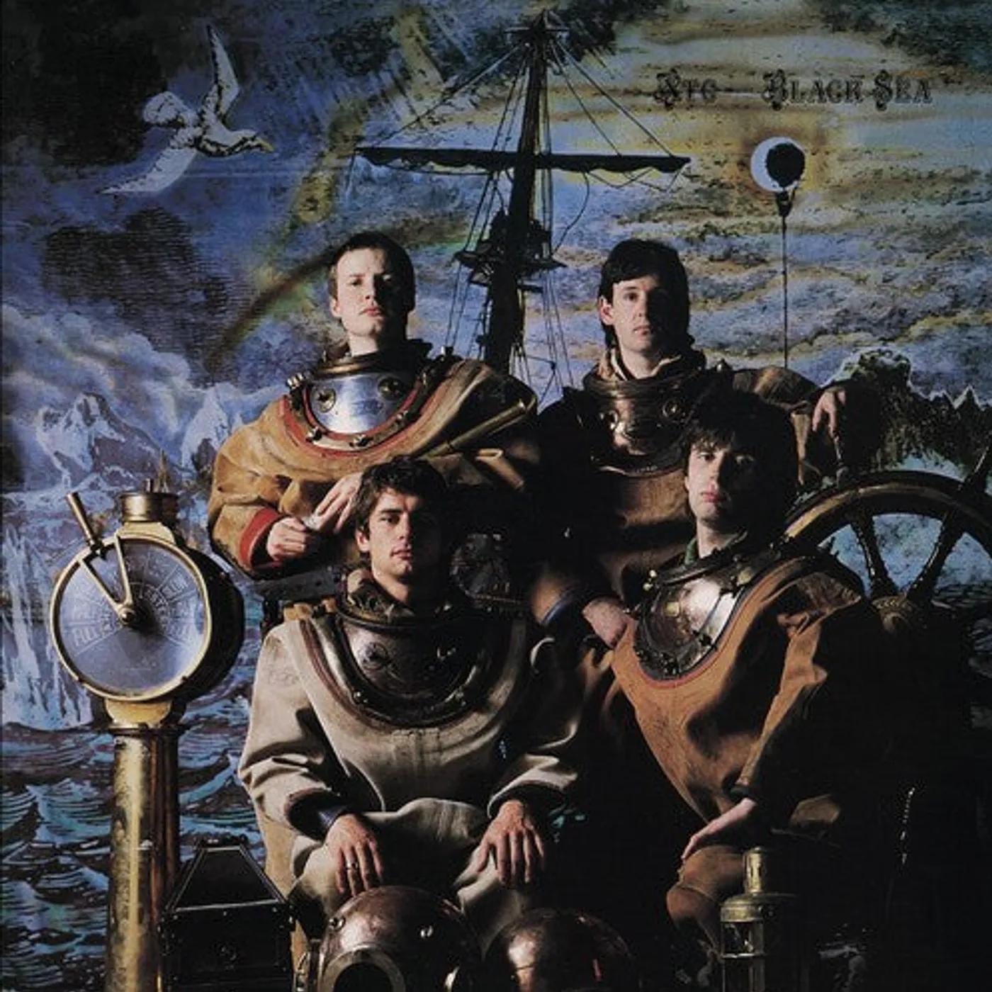 Xtc LP Vinyl - Black Sea (Tgv) (Uk)