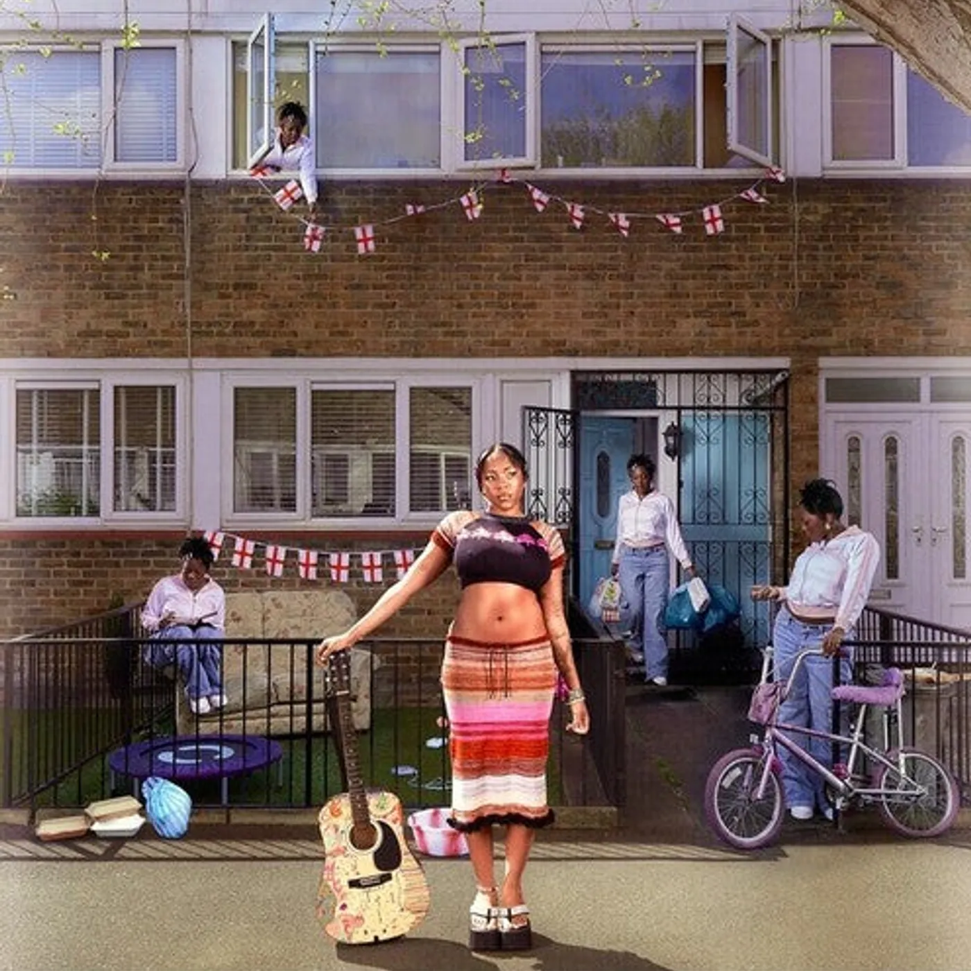 Rachel Chinouriri LP Vinyl - What A Devastating Turn Of Events
