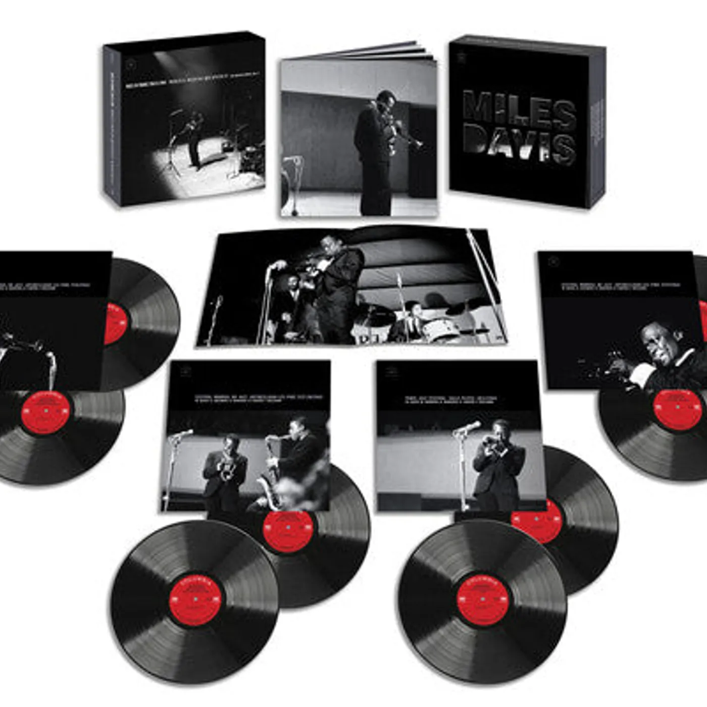 Miles Davis LP Vinyl - Miles In France 1963 & 1964 Bootleg Series Vol. 8