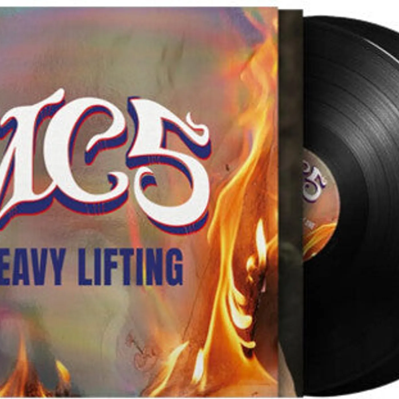 Mc5 LP Vinyl - Heavy Lifting (Bonus Tracks) (Gate Fold) (Ogv)