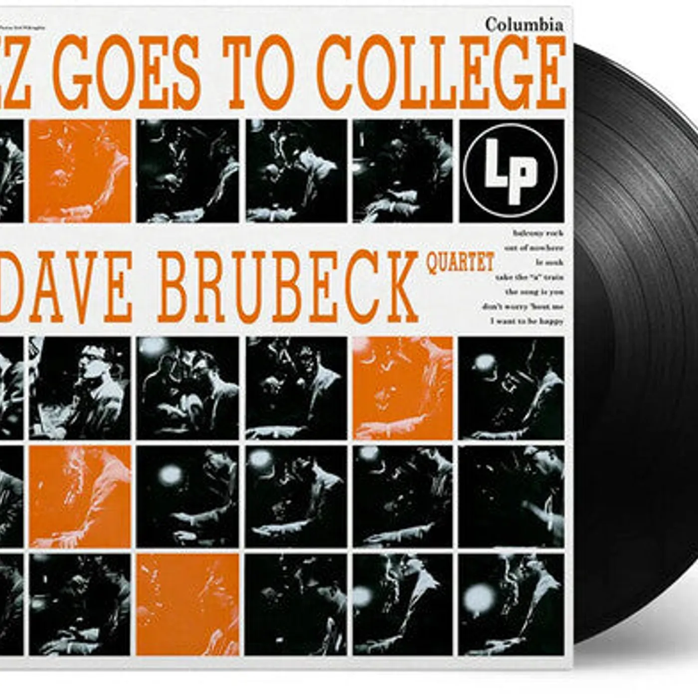 Dave Brubeck LP Vinyl - Jazz Goes To College (Blk) (Ogv) (Hol)