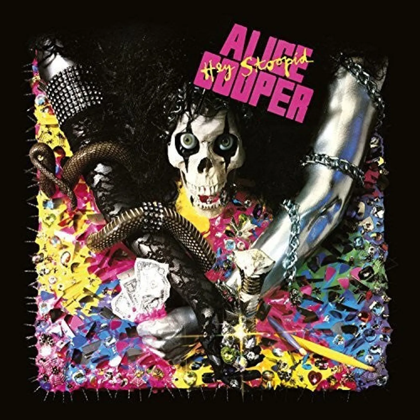 Alice Cooper LP Vinyl - Hey Stoopid (Hol)