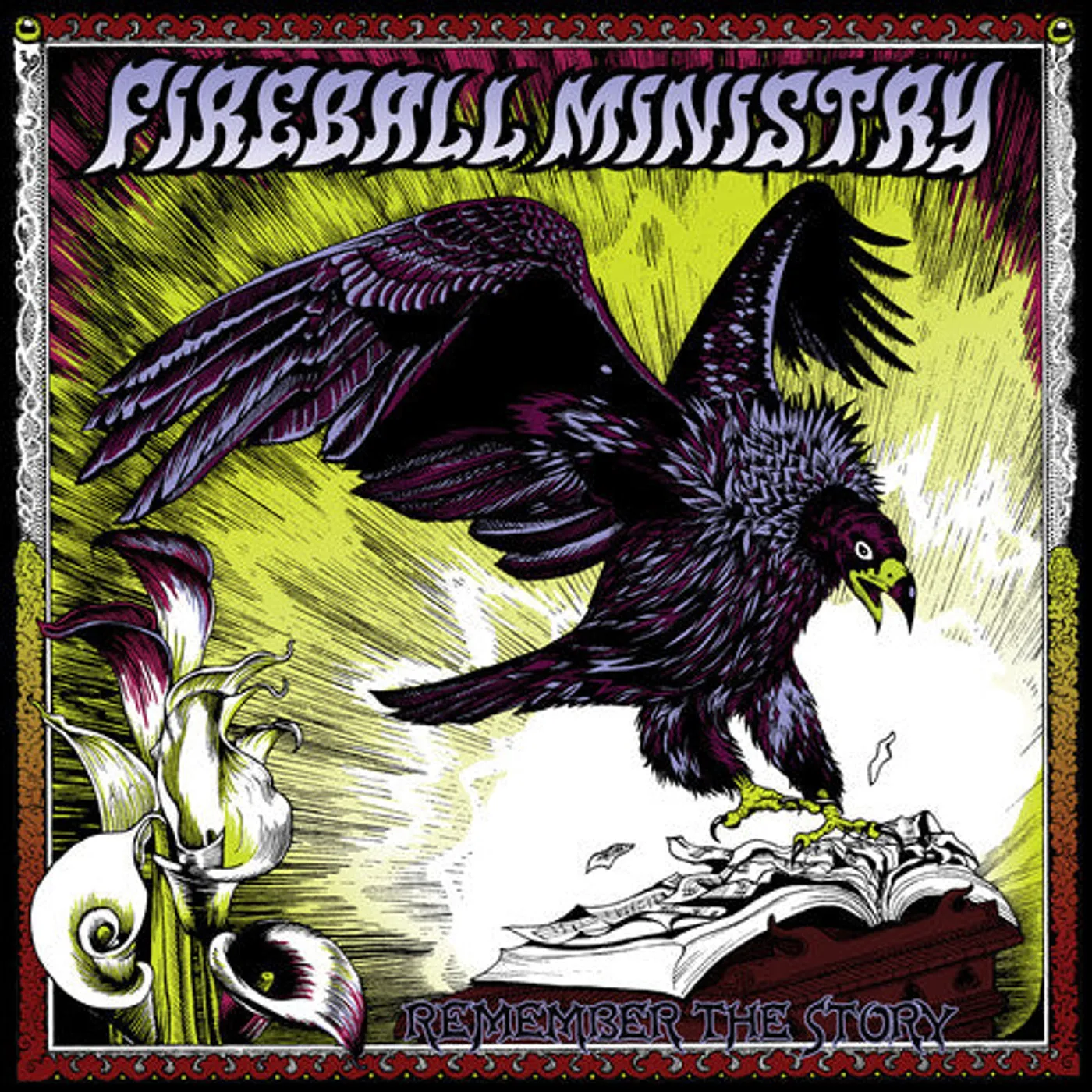 Fireball Ministry LP Vinyl - Remember The Story