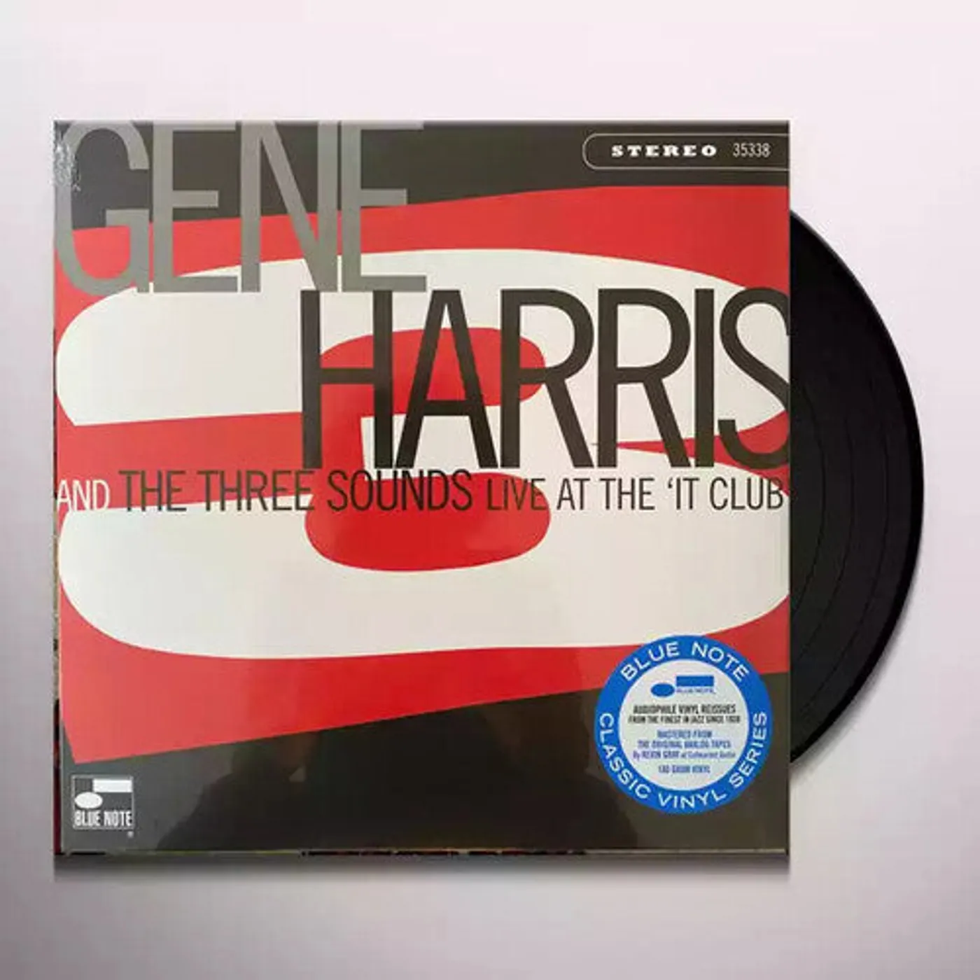 Gene Harris & The Three Sounds LP Vinyl - Live At The 'It Club' (Blue Note Classics Series)