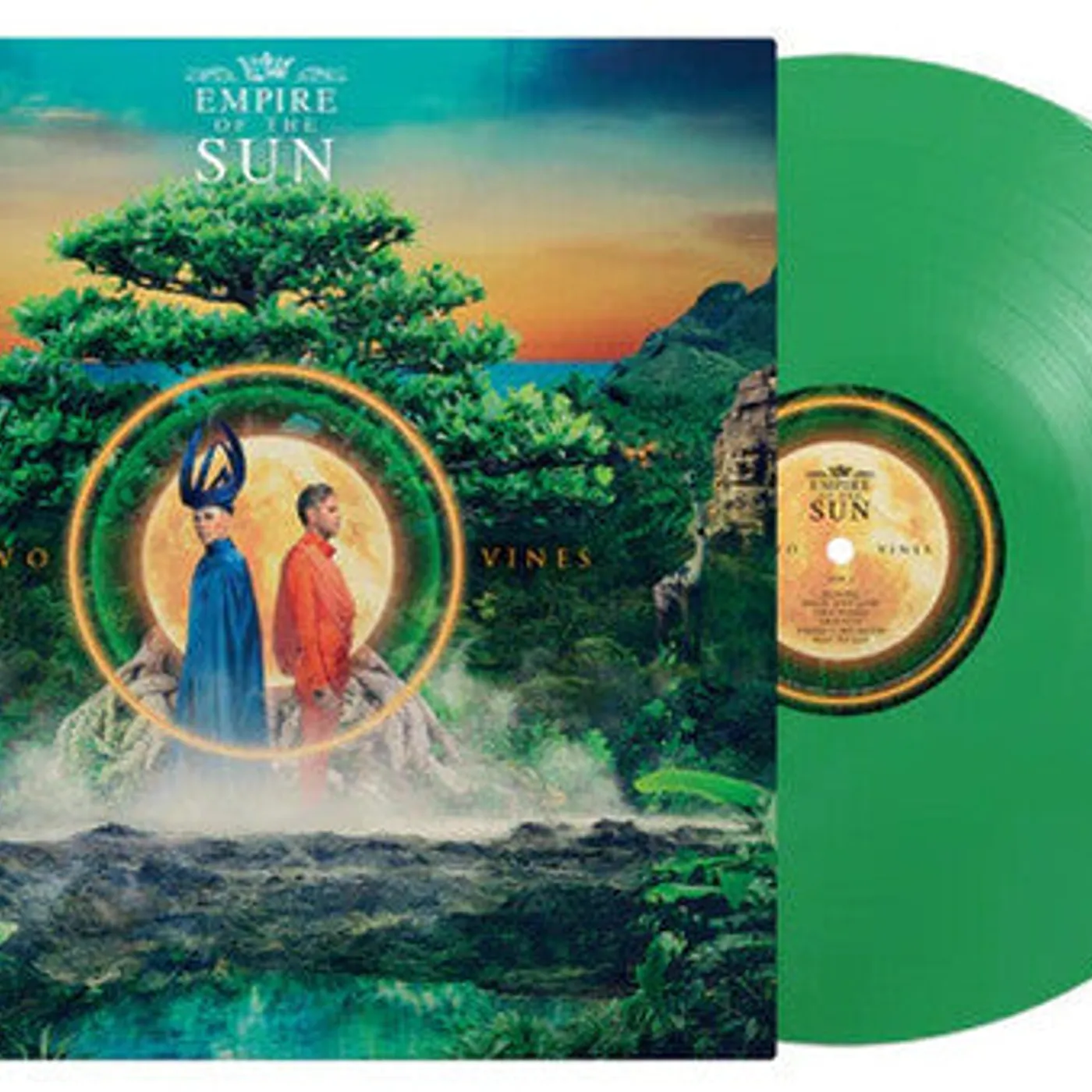 Empire Of The Sun LP Vinyl - Two Vines (Cvnl) (Grn) (Ltd)