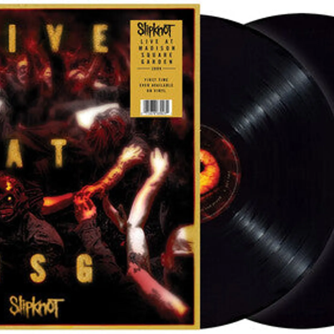 Slipknot LP Vinyl - Live At Msg 2009