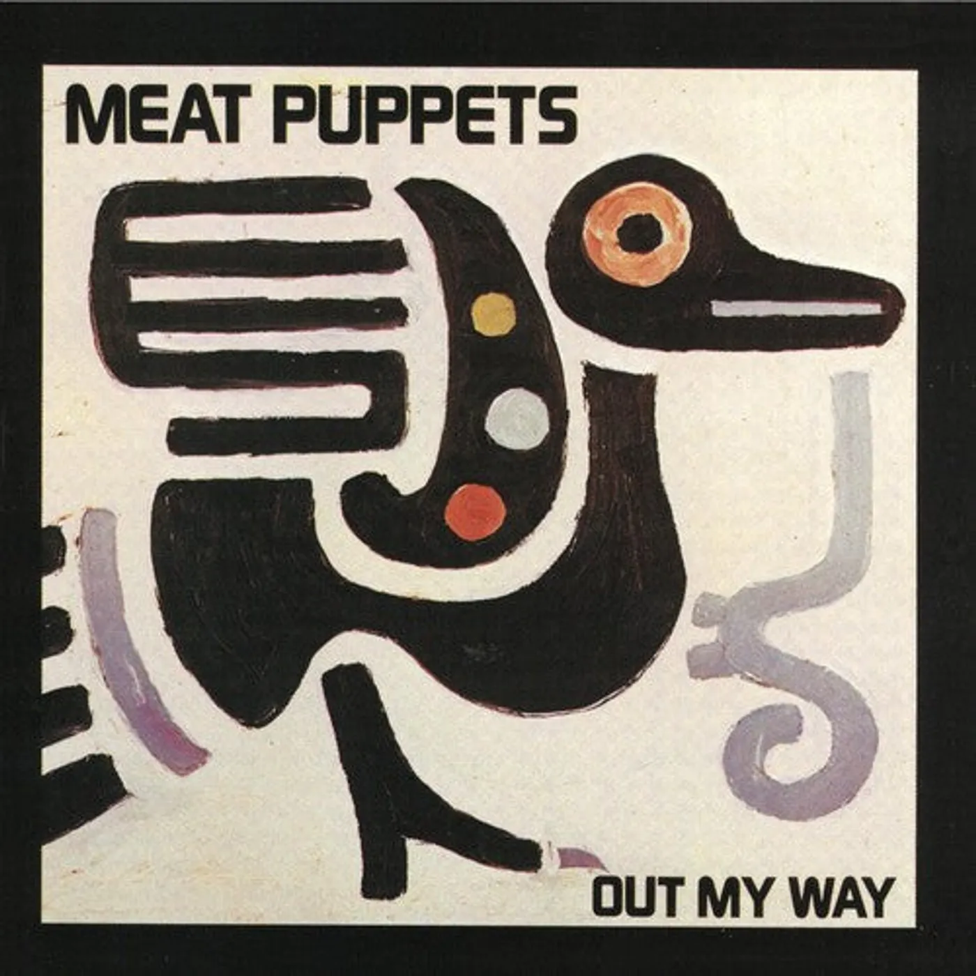 Meat Puppets LP Vinyl - Out My Way