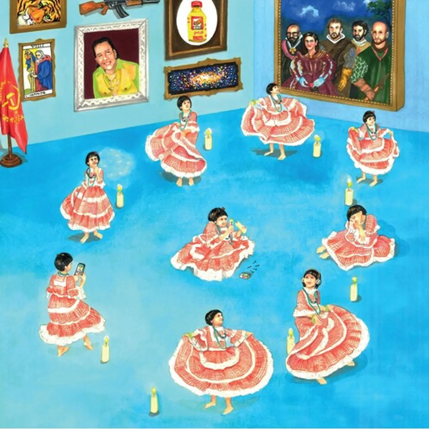 Meridian Brothers LP Vinyl - Cumbia Siglo Xxi