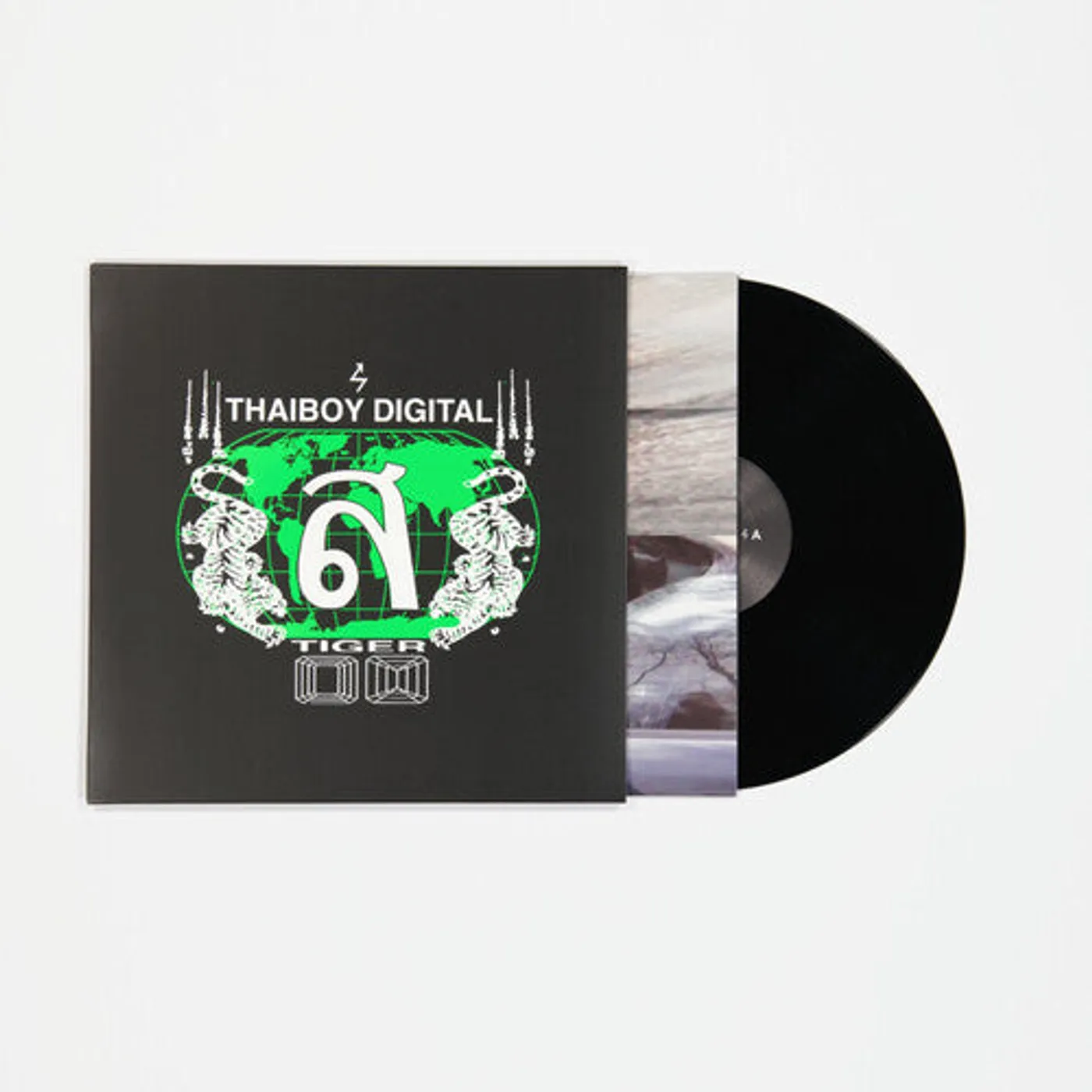 Thaiboy Digital LP Vinyl - Tiger