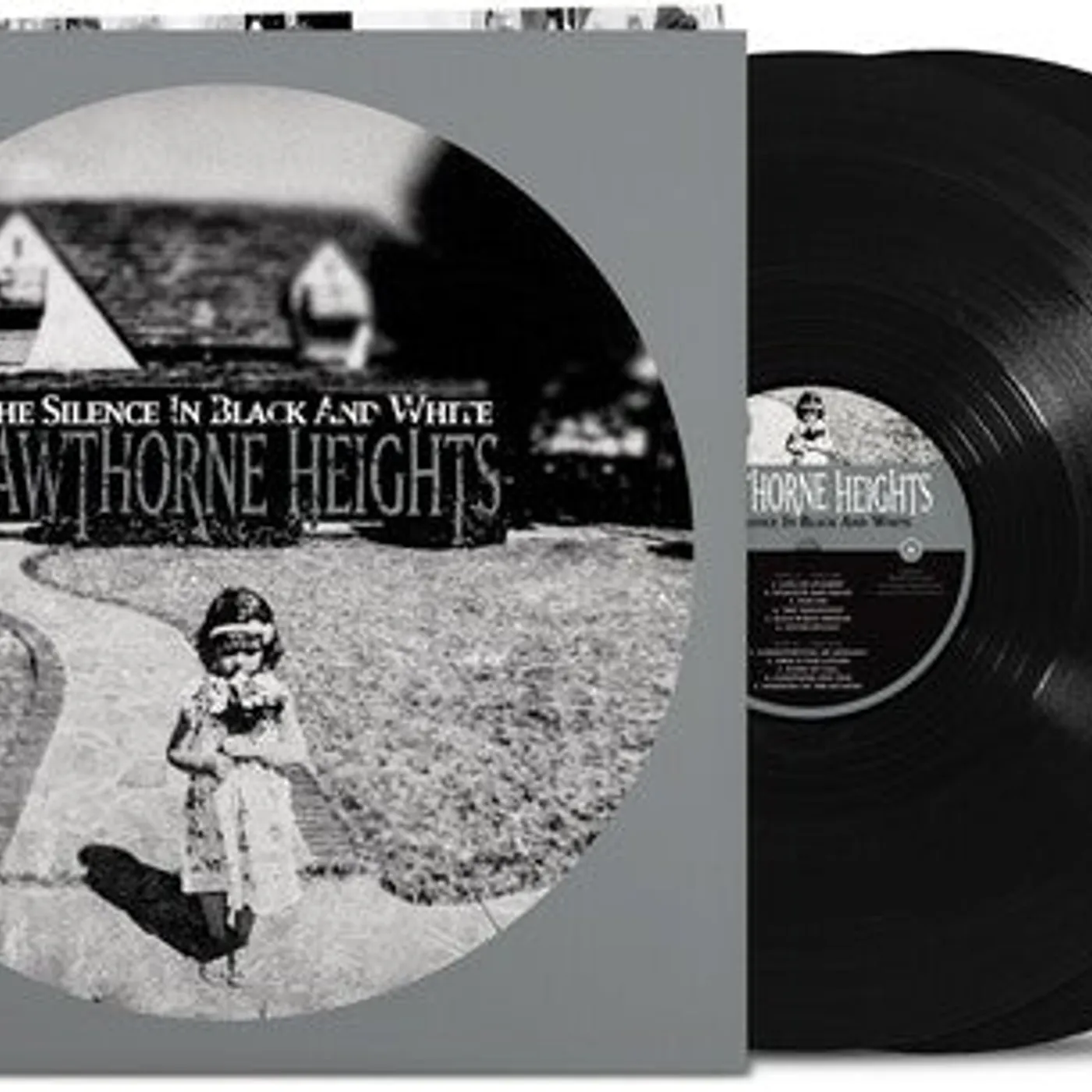 Hawthorne Heights LP Vinyl - Silence In Black And White (Ltd) (Aniv)