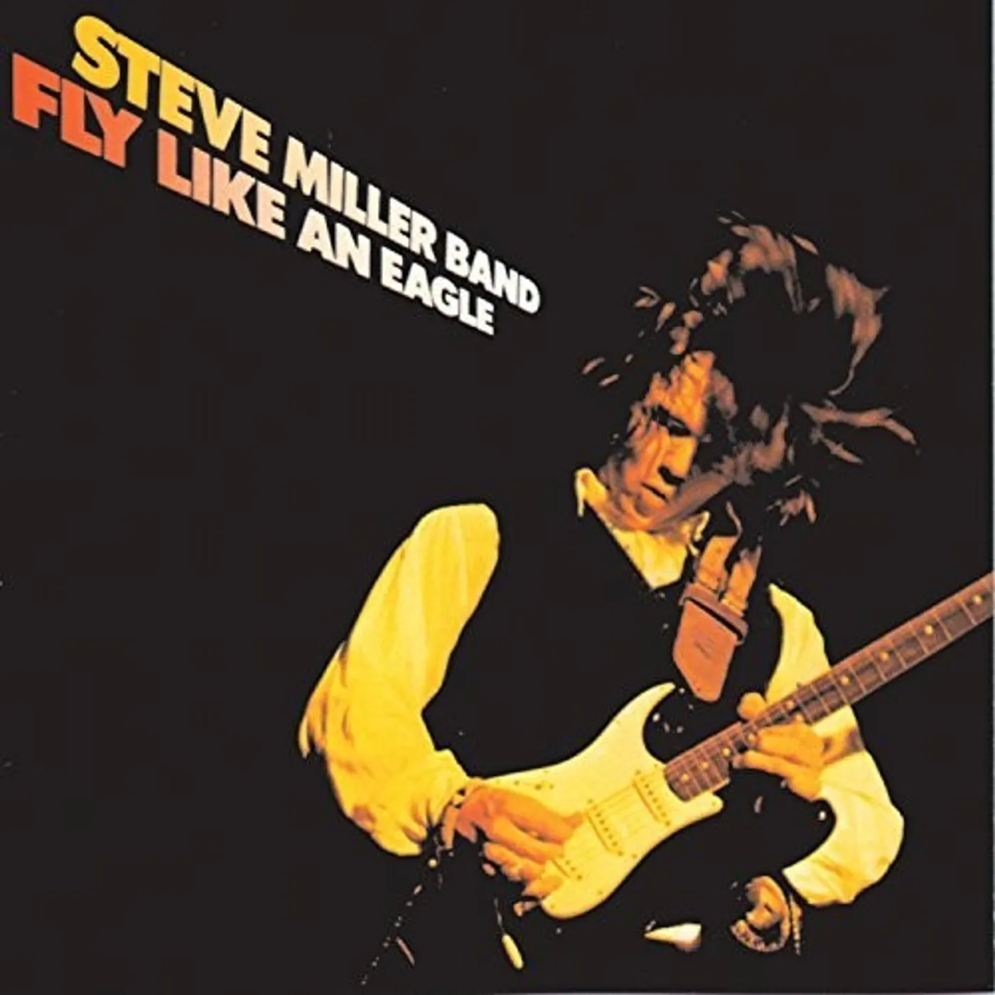 Steve Miller Band LP Vinyl - Fly Like An Eagle (Ogv) (Reis)
