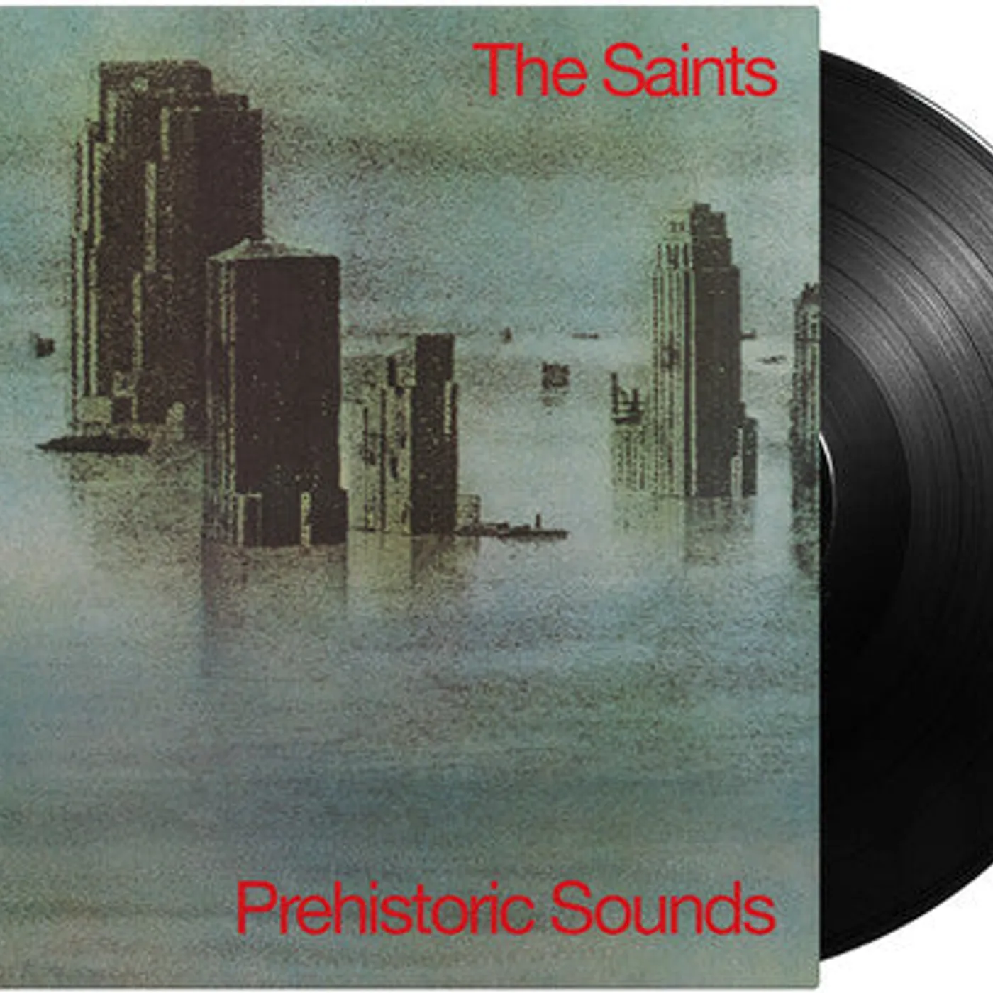 The Saints LP Vinyl - Prehistoric Sounds (Blk) (Ogv) (Hol)
