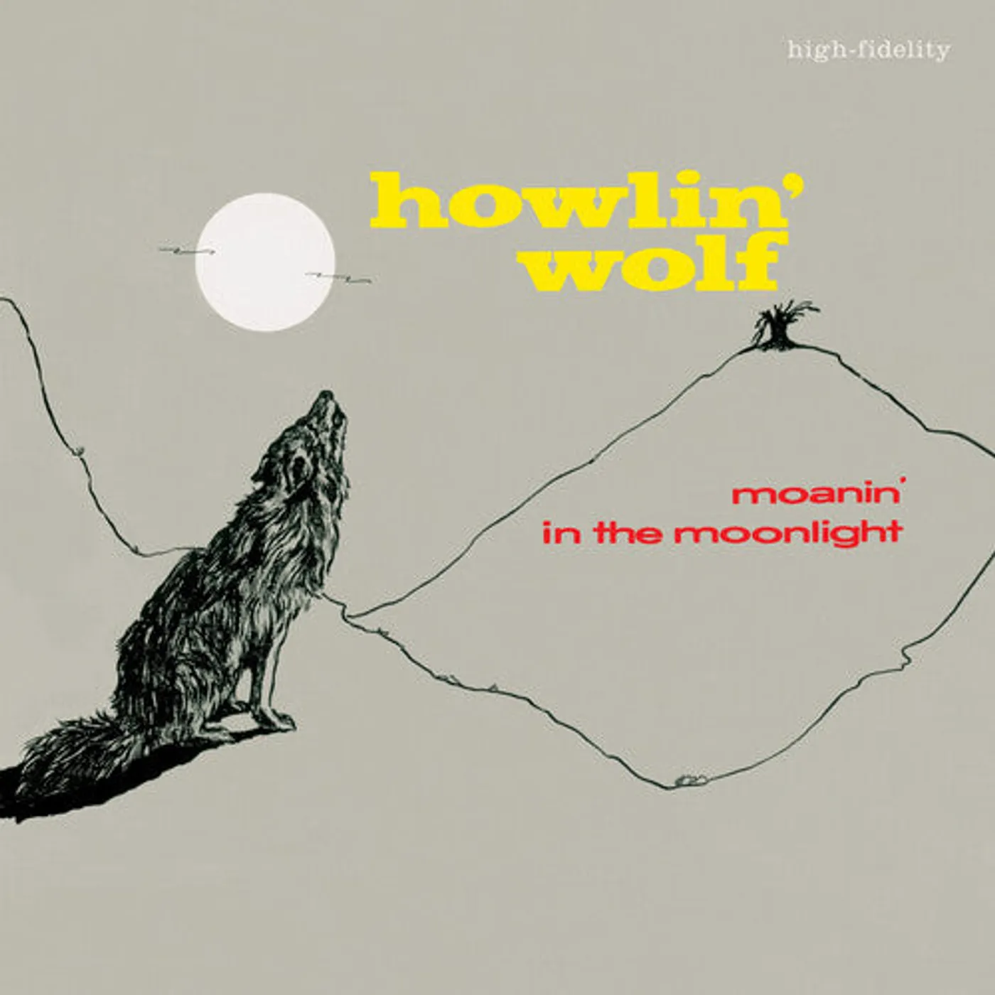 Howlin' Wolf LP Vinyl - Moanin In The Moonlight (Bonus Tracks) (Cvnl)