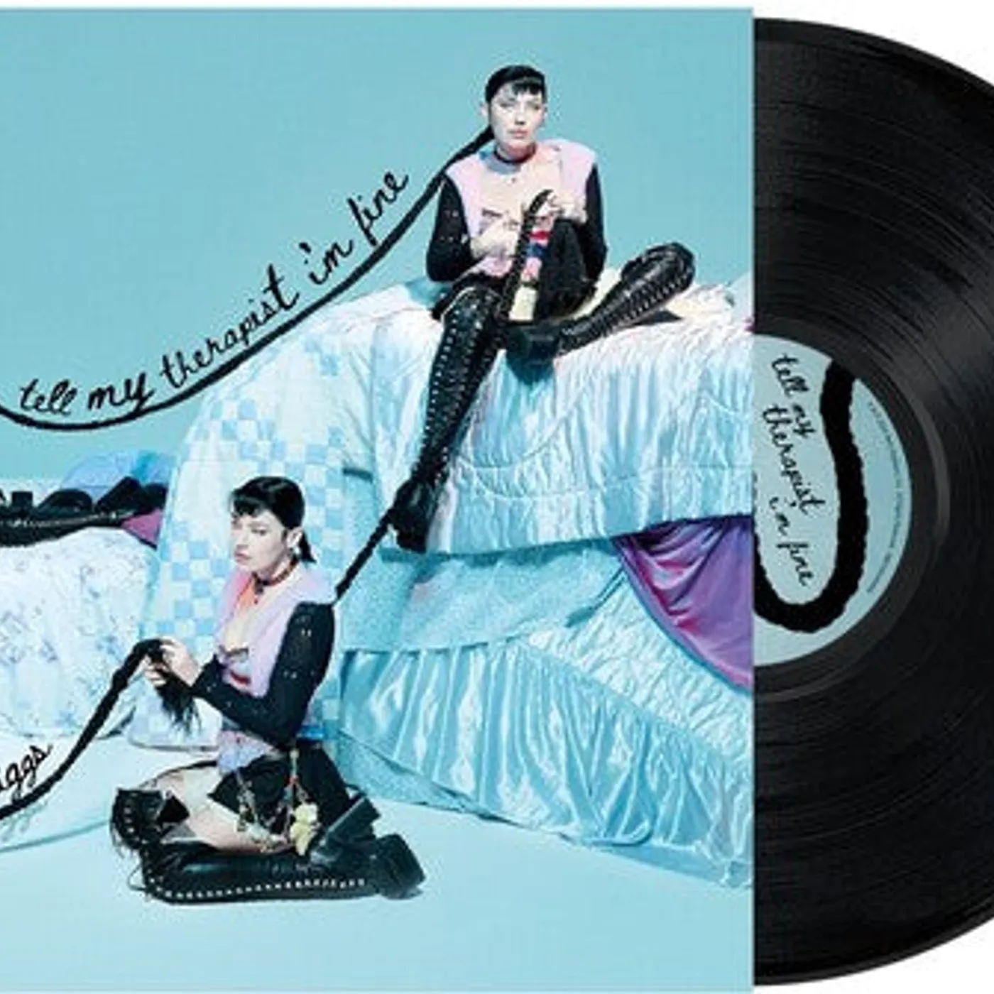 Bishop Briggs LP Vinyl - Tell My Therapist I'M Fine