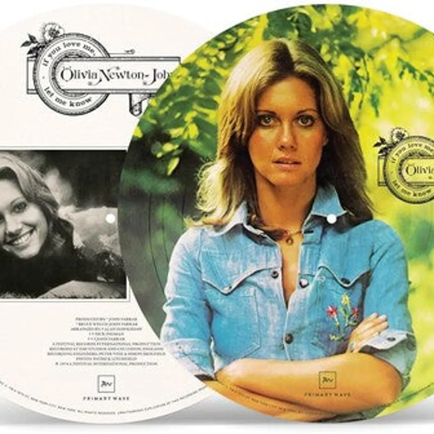 Olivia Newton-John LP Vinyl - If You Love Me, Let Me Know (Ltd) (Pict)