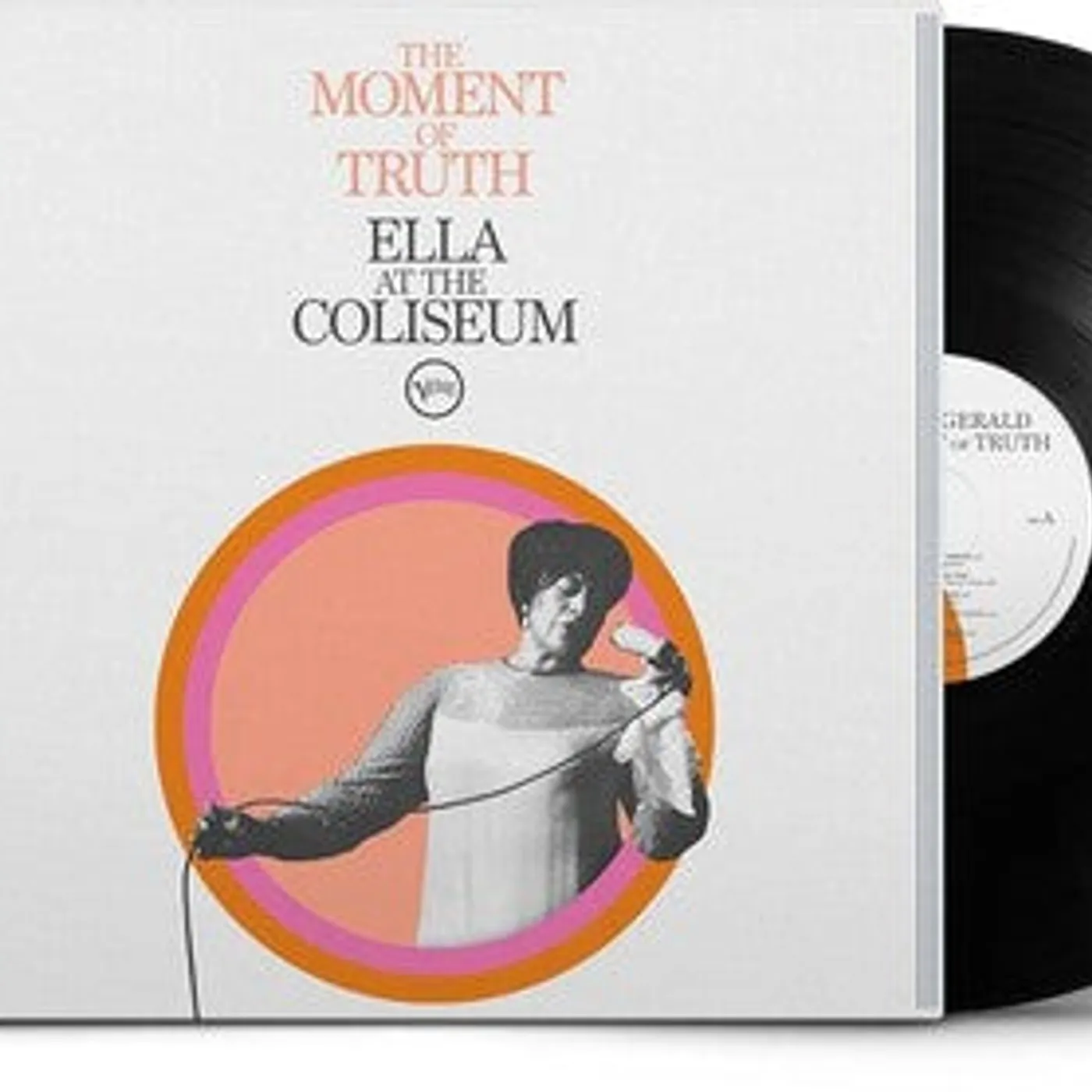 Ella Fitzgerald LP Vinyl - Moment Of Truth: Ella At The Coliseum