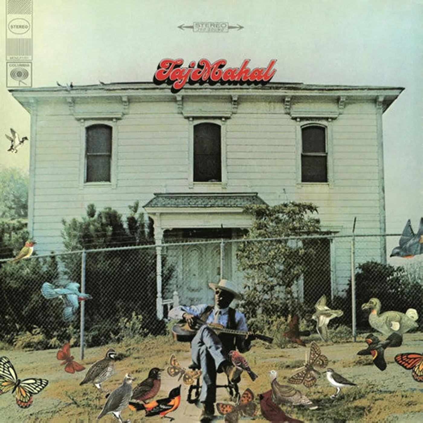 Taj Mahal LP Vinyl - Taj Mahal (Hol)
