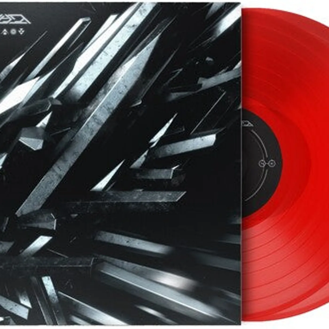 Northlane LP Vinyl - Obsidian (Red) (Colv) (Gate) (Red)