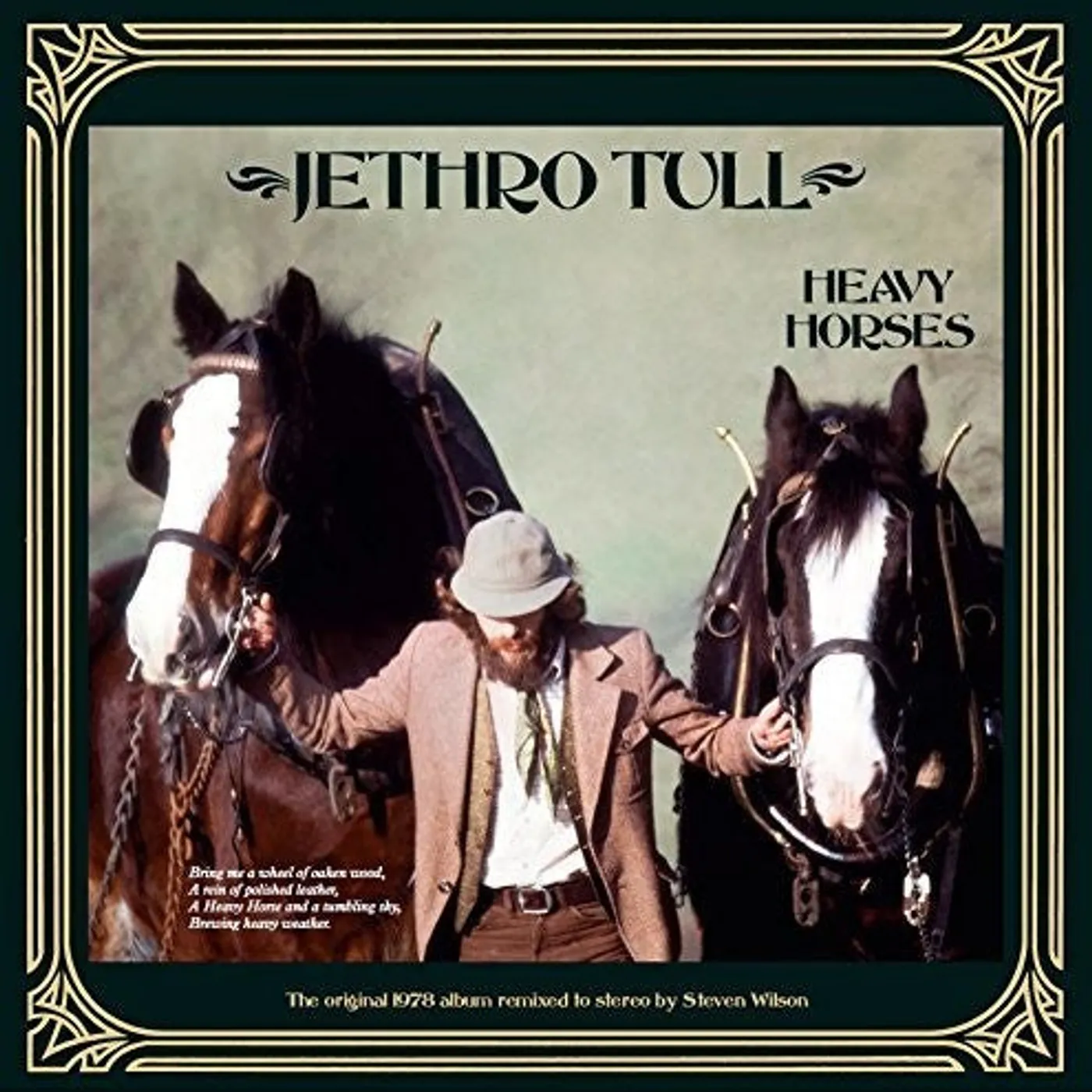 Jethro Tull LP Vinyl - Heavy Horses (Steven Wilson Remix)