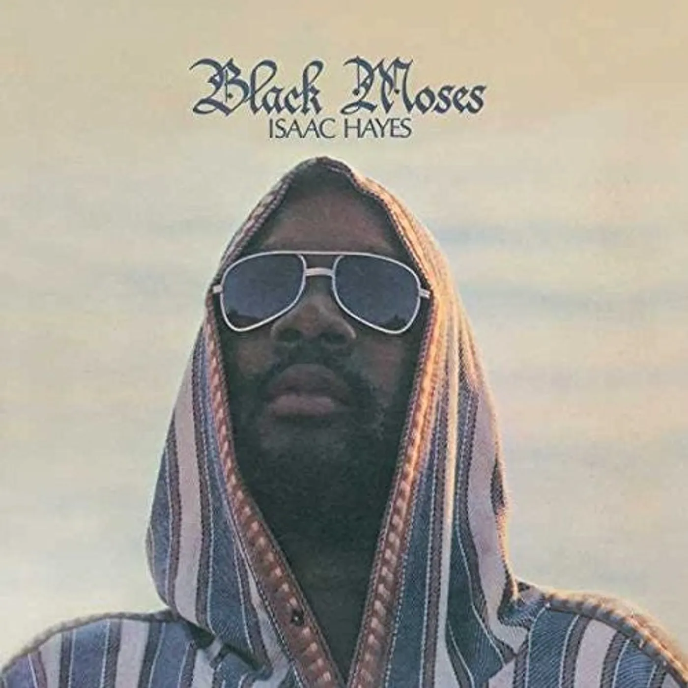 Isaac Hayes LP Vinyl - Black Moses