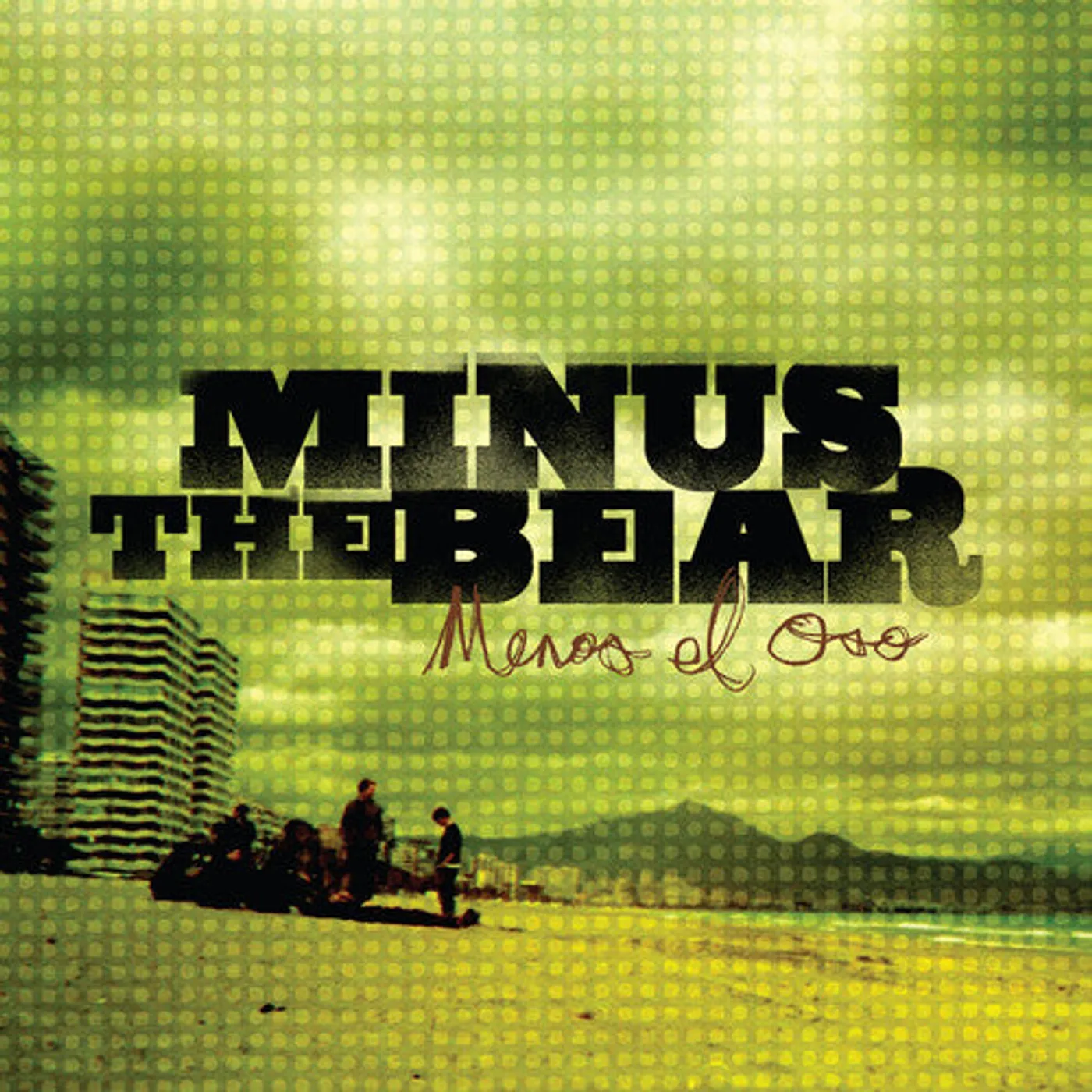 Minus The Bear LP Vinyl - Menos El Oso - Yuletide (Colv)