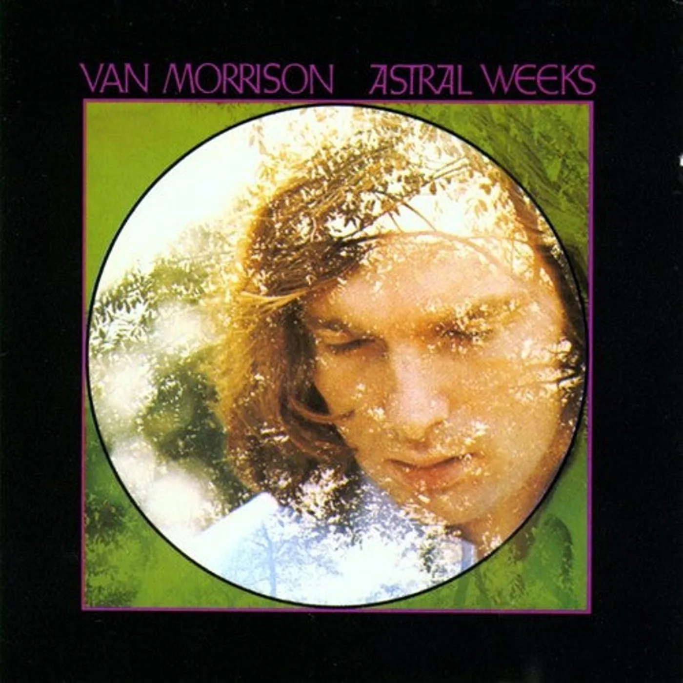 Van Morrison LP Vinyl - Astral Weeks (Uk)
