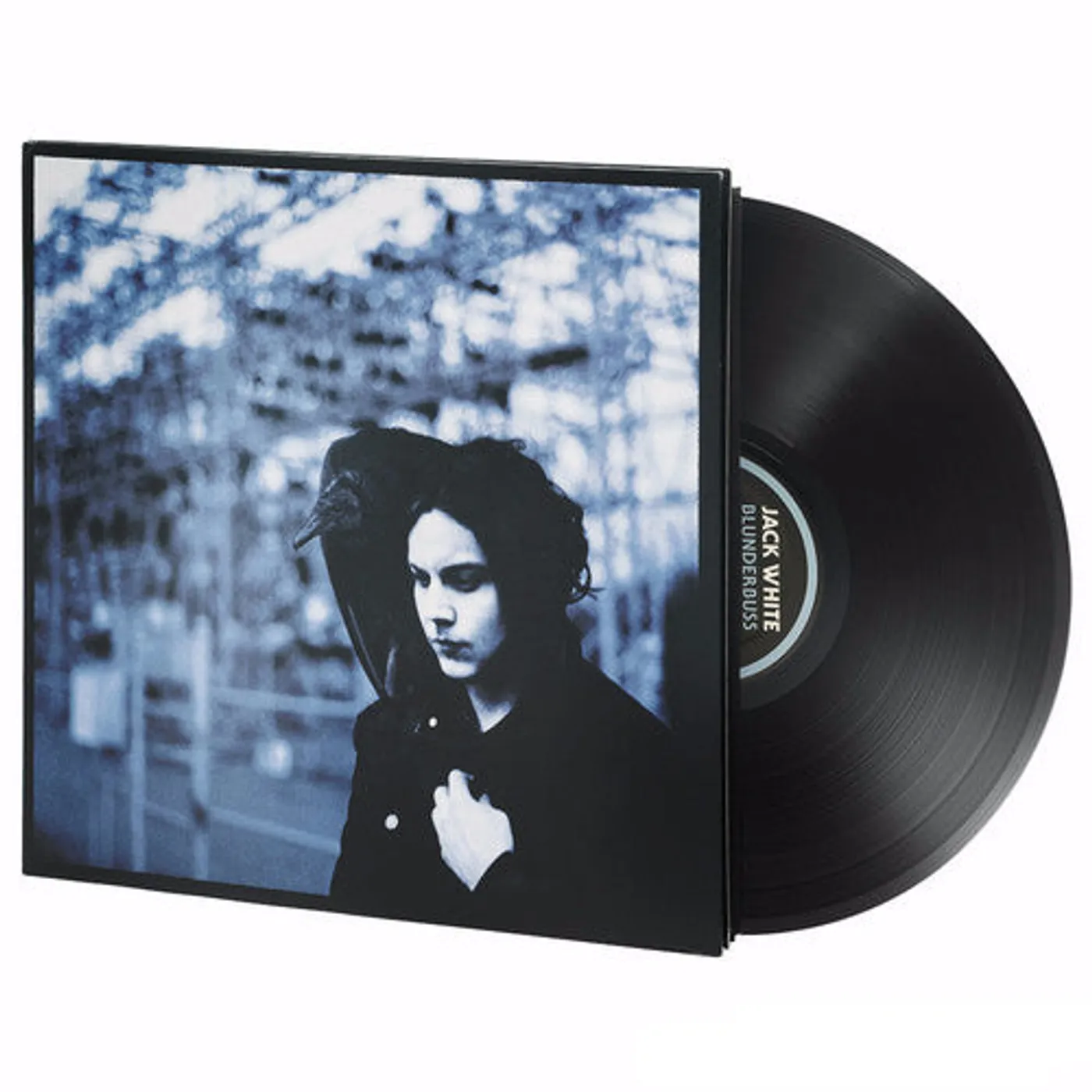 Jack White LP Vinyl - Blunderbuss (Ogv)