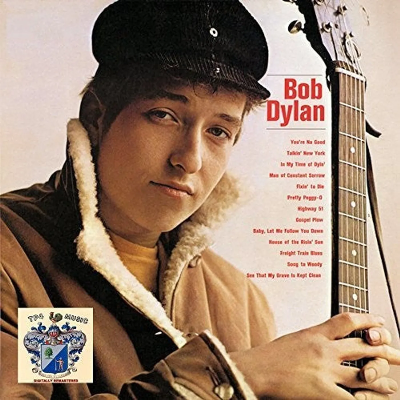 Bob Dylan LP Vinyl - Bob Dylan (Uk)
