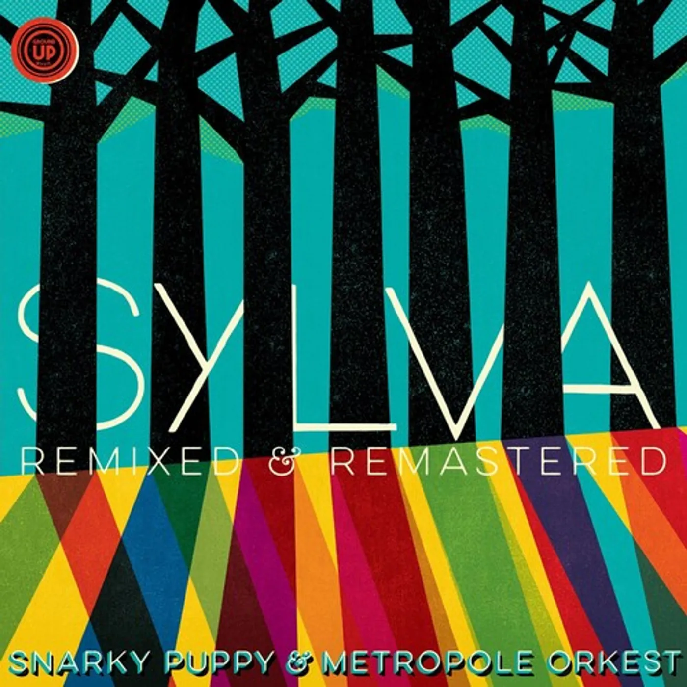 Snarky Puppy LP Vinyl - Sylva (Remixed & Remastered) (Rmst) (Rmx)